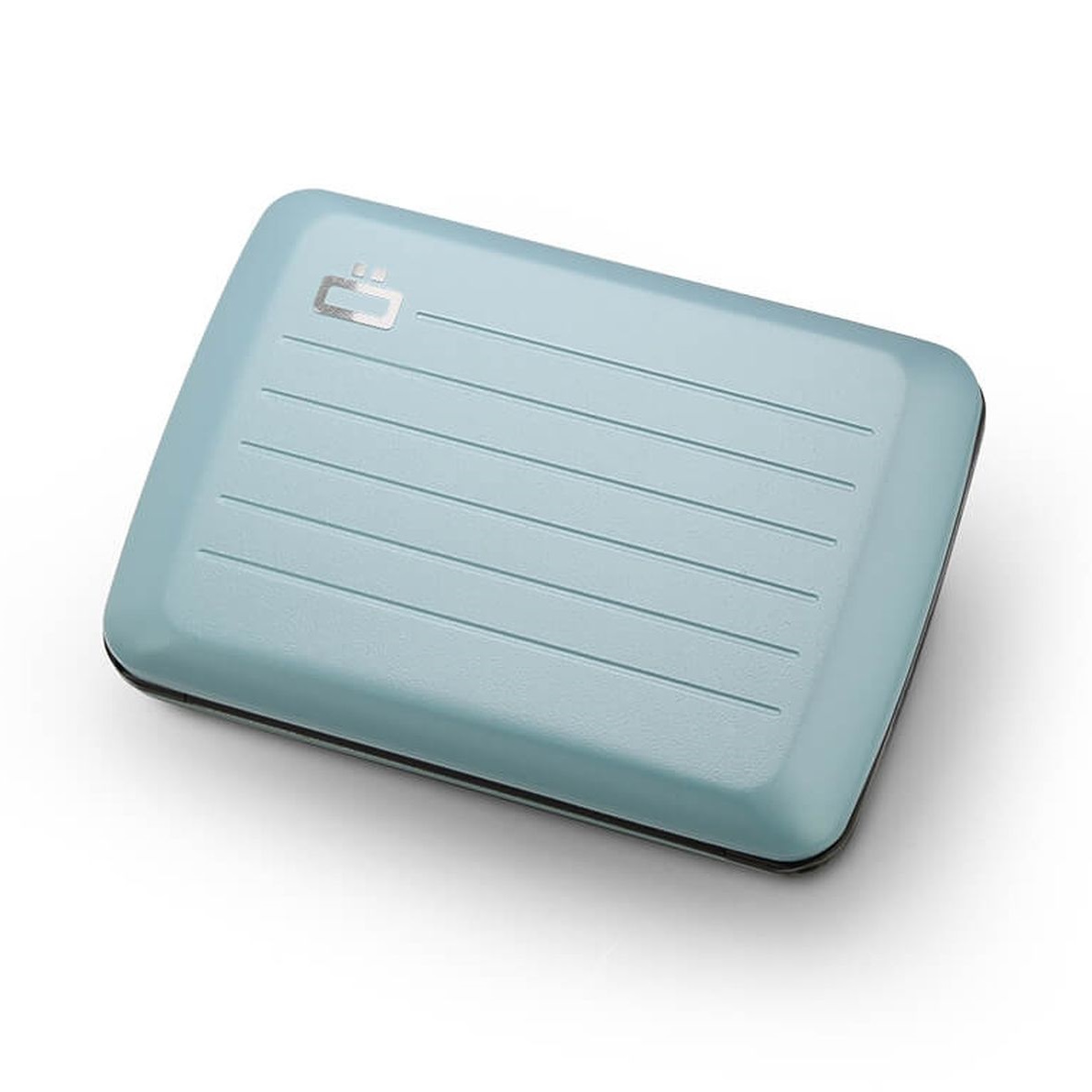OGON Aluminum Wallet Smart Case V2.0 - Matt Blue